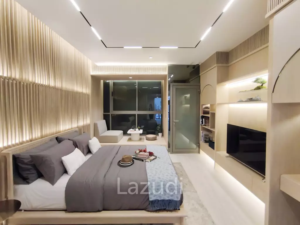 Studio 1 Bath 29.90 SQ.M Skypark Lucean Jomtien Pattaya Phase 1