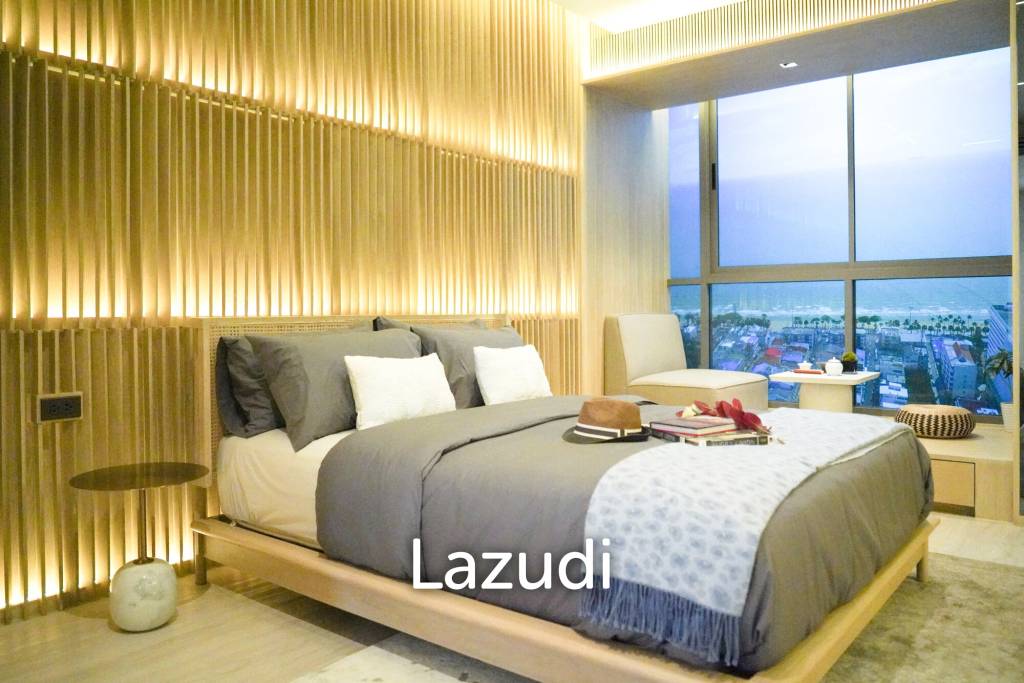 Studio 1 Bath 29.90 SQ.M Skypark Lucean Jomtien Pattaya Phase 1