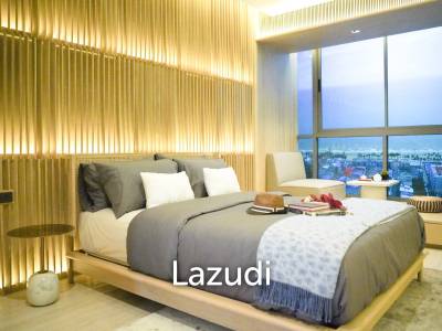 Studio 1 Bath 33.40 SQ.M Skypark Lucean Jomtien Pattaya Phase 1