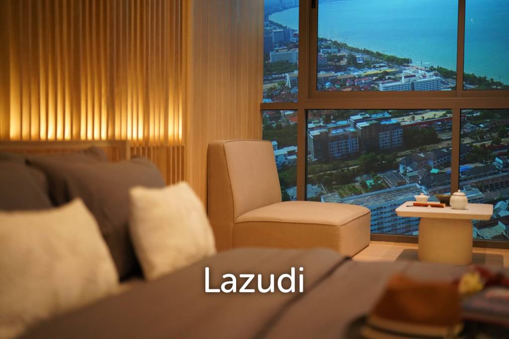 Studio 1 Bath 29.90 SQ.M Skypark Lucean Jomtien Pattaya Phase 1