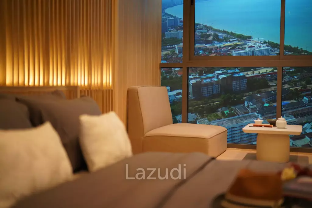 Studio 1 Bath 29.90 SQ.M Skypark Lucean Jomtien Pattaya Phase 1