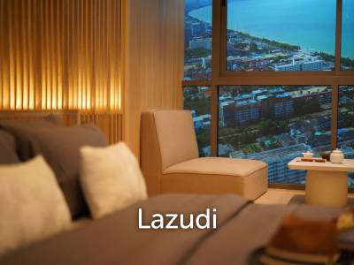Studio 1 Bath 33.40 SQ.M Skypark Lucean Jomtien Pattaya Phase 1