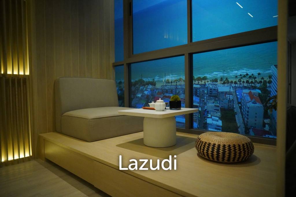 Studio 1 Bath 29.90 SQ.M Skypark Lucean Jomtien Pattaya Phase 1