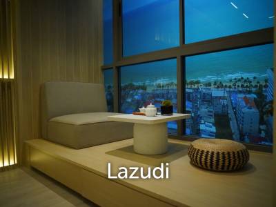 Studio 1 Bath 33.40 SQ.M Skypark Lucean Jomtien Pattaya Phase 1