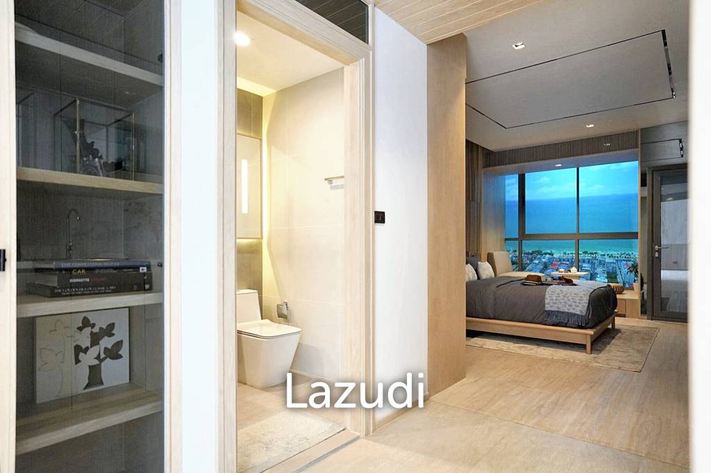 Studio 1 Bath 29.90 SQ.M Skypark Lucean Jomtien Pattaya Phase 1