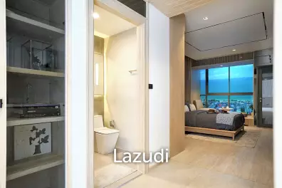 Studio 1 Bath 29.90 SQ.M Skypark Lucean Jomtien Pattaya Phase 1