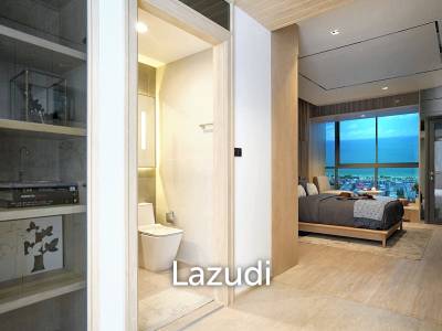 Studio 1 Bath 33.40 SQ.M Skypark Lucean Jomtien Pattaya Phase 1