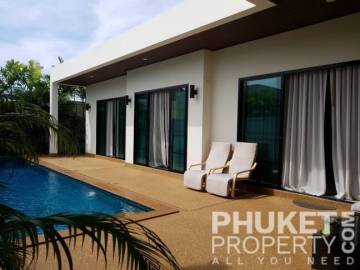 Rawai, 3 Bed Modern Pool Villa