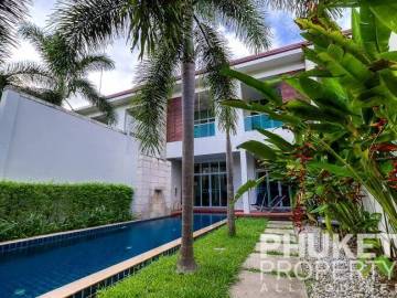 Bangtao; 3 Bed Tropical Pool Villa