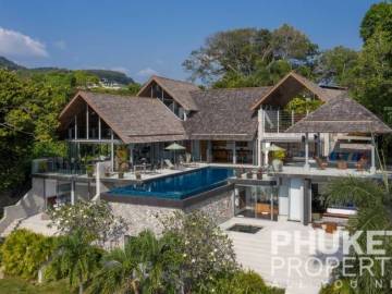 Kamala; 5 Bed Luxury Villa Ocean View