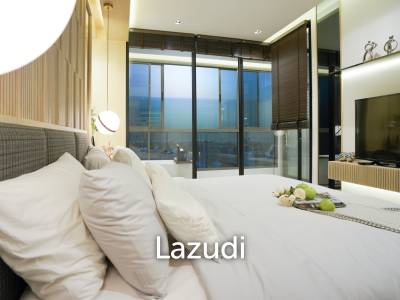 1 Bed 1 Bath 40.84 SQ.M Skypark Lucean Jomtien Pattaya Phase 1