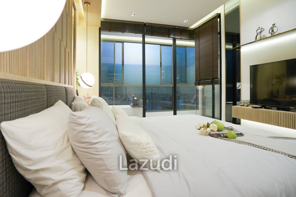 1 Bed 1 Bath 40.84 SQ.M Skypark Lucean Jomtien Pattaya Phase 1
