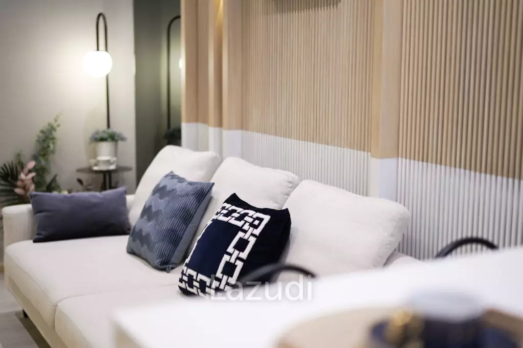 1 Bed 1 Bath 40.84 SQ.M Skypark Lucean Jomtien Pattaya Phase 1