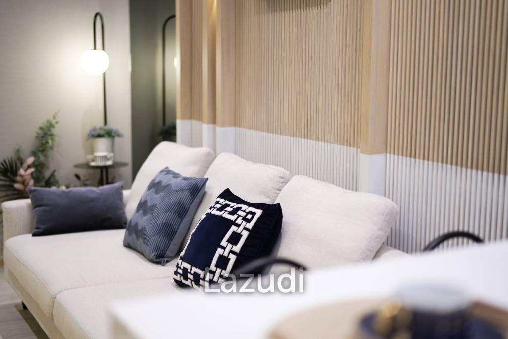 1 Bed 1 Bath 40.84 SQ.M Skypark Lucean Jomtien Pattaya Phase 1