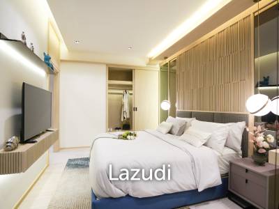 1 Bed 1 Bath 40.84 SQ.M Skypark Lucean Jomtien Pattaya Phase 1