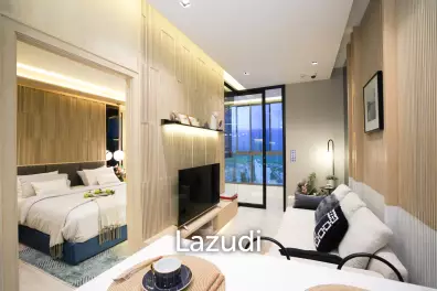 1 Bed 1 Bath 40.84 SQ.M Skypark Lucean Jomtien Pattaya Phase 1