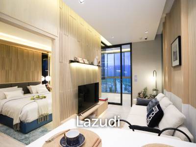 1 Bed 1 Bath 40.84 SQ.M Skypark Lucean Jomtien Pattaya Phase 1