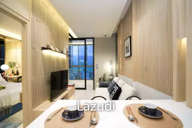 1 Bed 1 Bath 40.84 SQ.M Skypark Lucean Jomtien Pattaya Phase 1