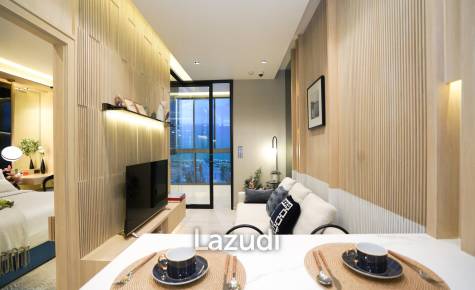 1 Bed 1 Bath 40.84 SQ.M Skypark Lucean Jomtien Pattaya Phase 1