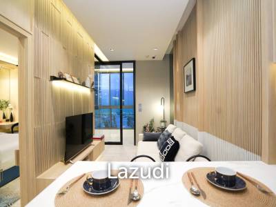 1 Bed 1 Bath 40.84 SQ.M Skypark Lucean Jomtien Pattaya Phase 1