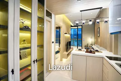 1 Bed 1 Bath 40.84 SQ.M Skypark Lucean Jomtien Pattaya Phase 1