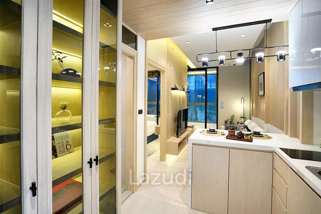 1 Bed 1 Bath 40.84 SQ.M Skypark Lucean Jomtien Pattaya Phase 1