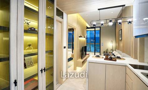 1 Bed 1 Bath 40.84 SQ.M Skypark Lucean Jomtien Pattaya Phase 1