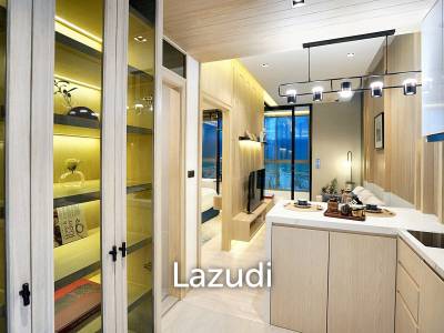 1 Bed 1 Bath 40.84 SQ.M Skypark Lucean Jomtien Pattaya Phase 1