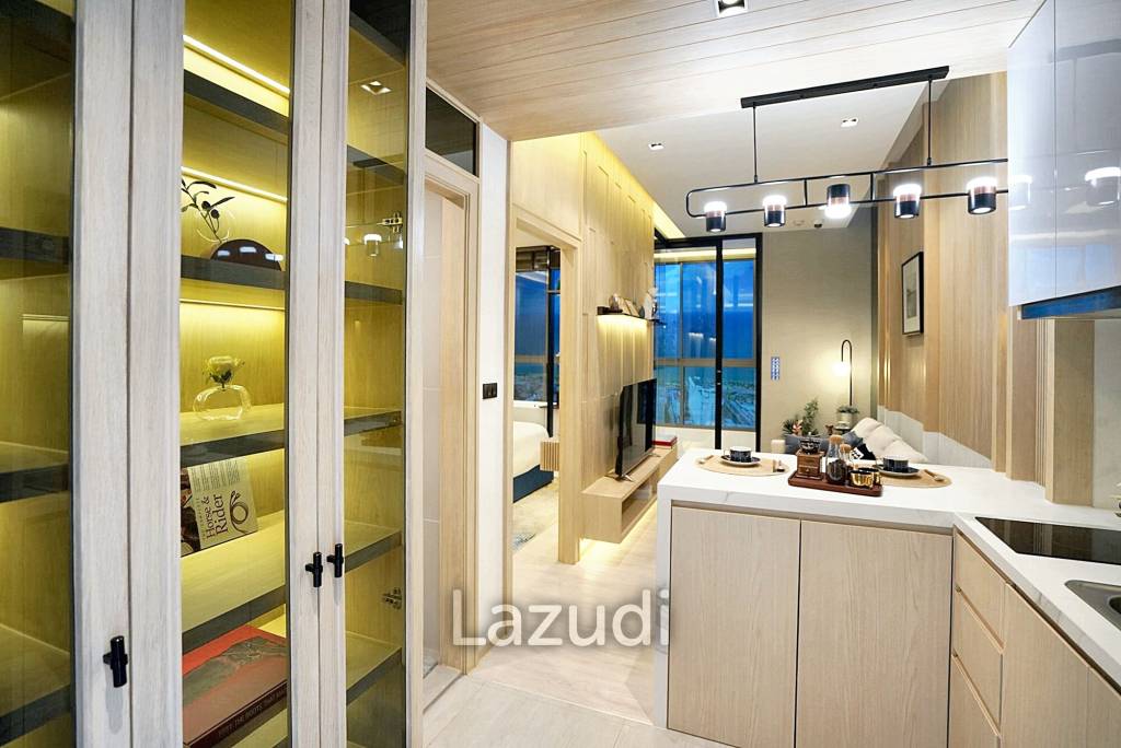 1 Bed 1 Bath 40.84 SQ.M Skypark Lucean Jomtien Pattaya Phase 1