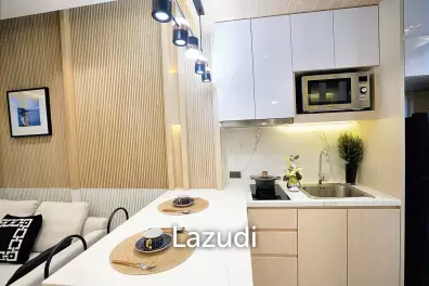 1 Bed 1 Bath 40.84 SQ.M Skypark Lucean Jomtien Pattaya Phase 1