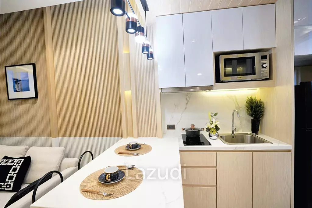 1 Bed 1 Bath 40.84 SQ.M Skypark Lucean Jomtien Pattaya Phase 1