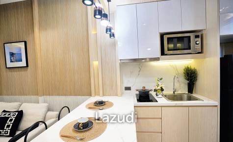 1 Bed 1 Bath 40.84 SQ.M Skypark Lucean Jomtien Pattaya Phase 1