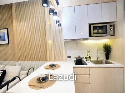 1 Bed 1 Bath 40.84 SQ.M Skypark Lucean Jomtien Pattaya Phase 1