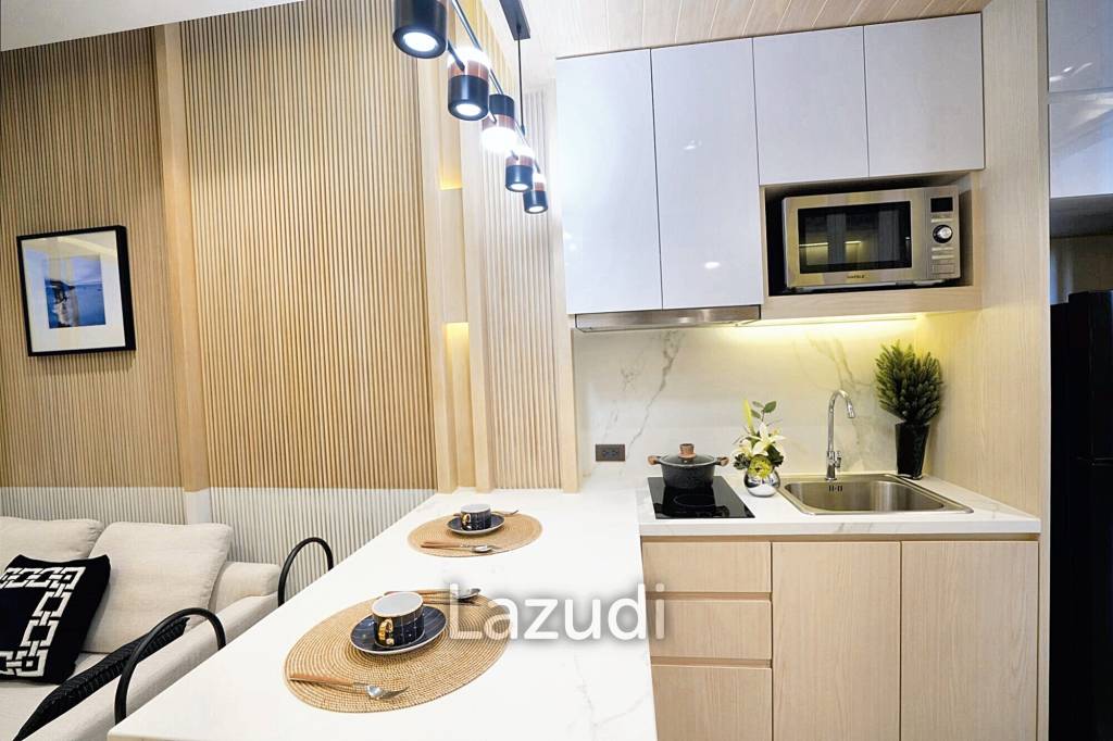 1 Bed 1 Bath 40.84 SQ.M Skypark Lucean Jomtien Pattaya Phase 1