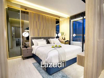 1 Bed 1 Bath 40.84 SQ.M Skypark Lucean Jomtien Pattaya Phase 1