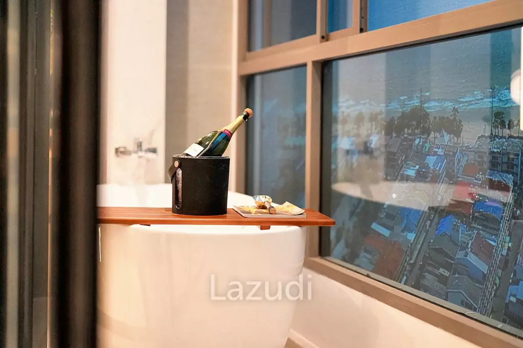 1 Bed 1 Bath 40.84 SQ.M Skypark Lucean Jomtien Pattaya Phase 1