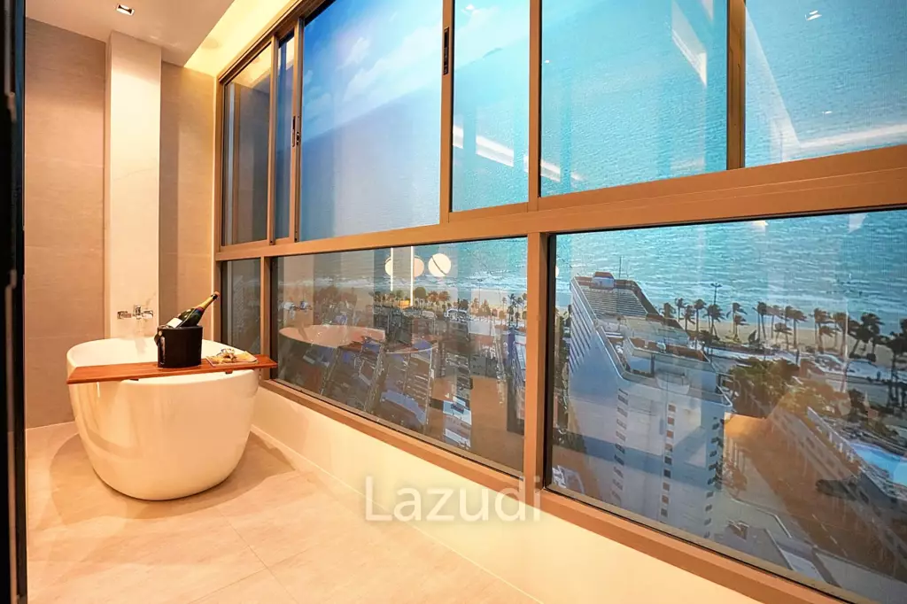 1 Bed 1 Bath 40.84 SQ.M Skypark Lucean Jomtien Pattaya Phase 1