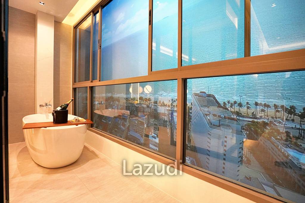 1 Bed 1 Bath 40.84 SQ.M Skypark Lucean Jomtien Pattaya Phase 1