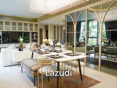 2 Bed 2 Bath 86.05 SQ.M Skypark Lucean Jomtien Pattaya Phase 1