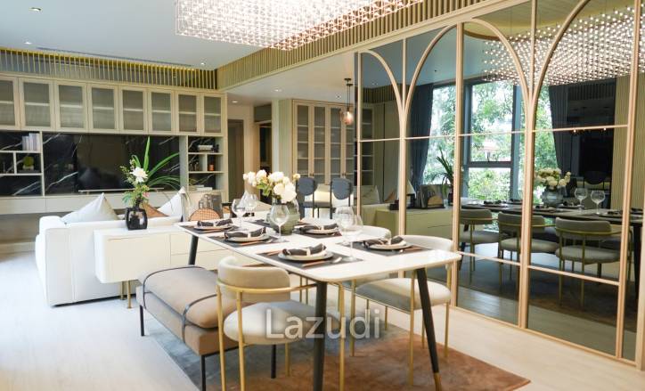 2 Bed 2 Bath 86.05 SQ.M Skypark Lucean Jomtien Pattaya Phase 1