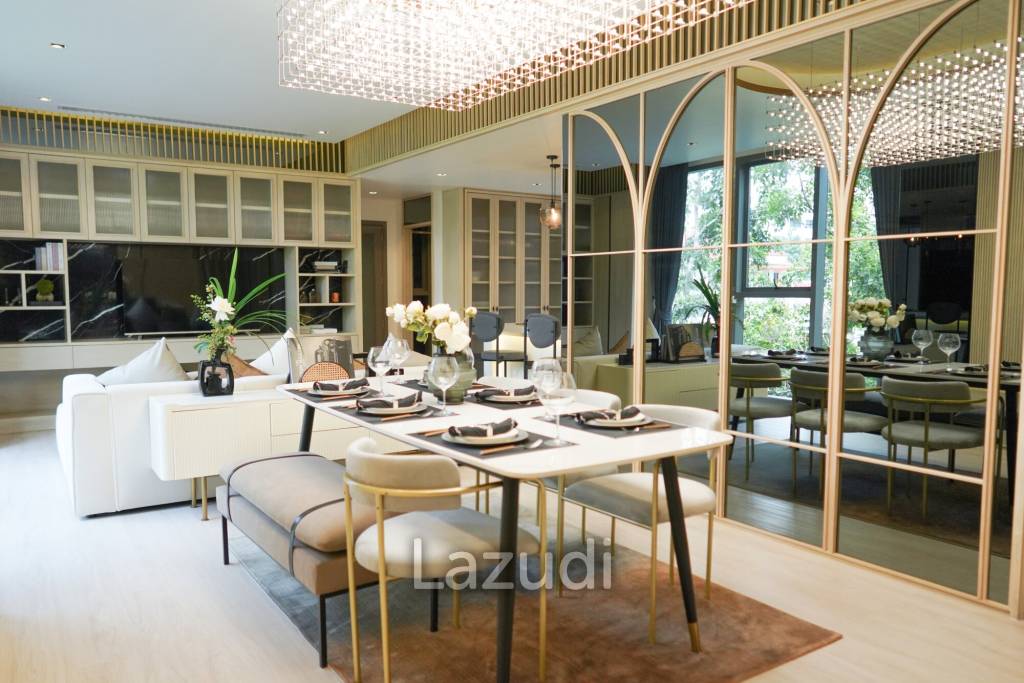 2 Bed 2 Bath 86.05 SQ.M Skypark Lucean Jomtien Pattaya Phase 1