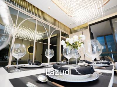 2 Bed 2 Bath 86.05 SQ.M Skypark Lucean Jomtien Pattaya Phase 1
