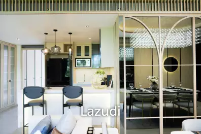 2 Bed 2 Bath 86.05 SQ.M Skypark Lucean Jomtien Pattaya Phase 1