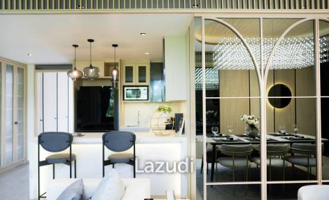 2 Bed 2 Bath 86.05 SQ.M Skypark Lucean Jomtien Pattaya Phase 1
