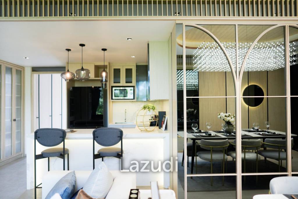 2 Bed 2 Bath 86.05 SQ.M Skypark Lucean Jomtien Pattaya Phase 1