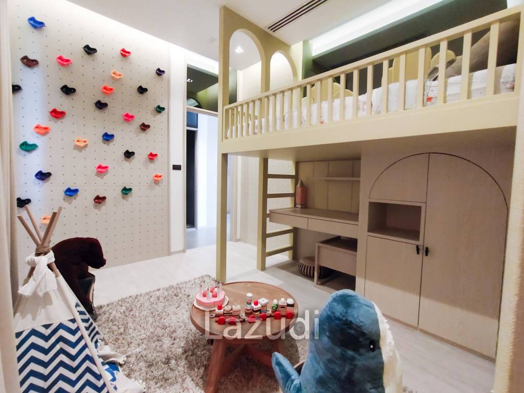 2 Bed 2 Bath 86.05 SQ.M Skypark Lucean Jomtien Pattaya Phase 1