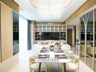 2 Bed 2 Bath 86.05 SQ.M Skypark Lucean Jomtien Pattaya Phase 1