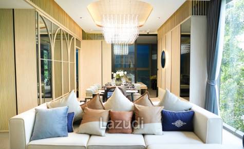 2 Bed 2 Bath 86.05 SQ.M Skypark Lucean Jomtien Pattaya Phase 1