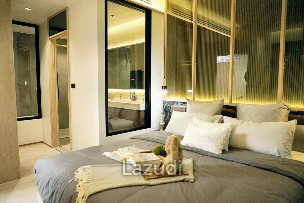 2 Bed 2 Bath 86.05 SQ.M Skypark Lucean Jomtien Pattaya Phase 1