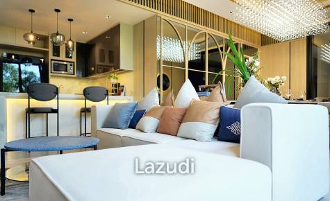 2 Bed 2 Bath 86.05 SQ.M Skypark Lucean Jomtien Pattaya Phase 1